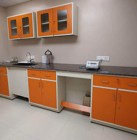 precision laboratory furniture Industries 2022 wall table